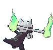 Alolan Marowak back animated