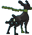 10% Zygarde back animated
