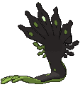 50% Zygarde back animated