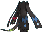 Complete Zygarde back animated