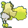 Pom-pom Oricorio back animated