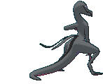 Totem Salazzle back animated