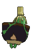 Unremarkable Form Sinistcha back animated