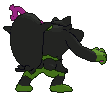 Okidogi back animated