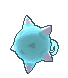 Blue Core Minior back animated