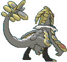 Totem Kommo-o back animated