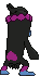 Munkidori back animated