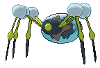 Totem Araquanid back animated
