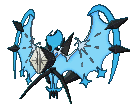 Dawn Necrozma back animated