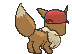 Partner Eevee back animated