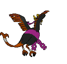 Fezandipiti back animated