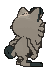 Galarian Meowth back animated