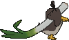 Galarian Farfetch’d back animated