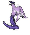 Galarian Articuno back animated