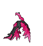 Galarian Moltres back animated