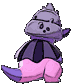 Galarian Slowking back animated