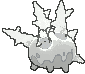 Galarian Corsola back animated