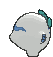 Galarian Darumaka back animated