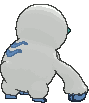 Standard Galarian Darmanitan back animated