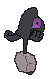 Galarian Yamask back animated