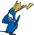 Gorging Cramorant back animated