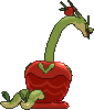 Hydrapple back animated