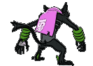 Dada Zarude back animated
