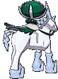 Ice Calyrex back animated