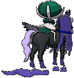 Shadow Calyrex back animated