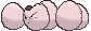 Exeggcute back animated