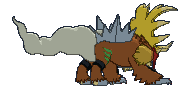 Gouging Fire back animated
