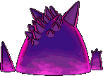 Gigantamax Gengar back animated