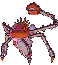 Gigantamax Kingler back animated