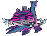 Gigantamax Lapras back animated