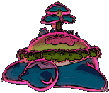 Gigantamax Snorlax back animated