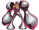 Gigantamax Melmetal back animated