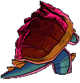 Gigantamax Drednaw back animated