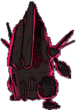 Gigantamax Coalossal back animated