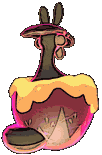 Gigantamax Appletun back animated