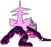Gigantamax Amped Toxtricity back animated