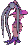 Gigantamax Hatterene back animated
