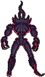 Gigantamax Grimmsnarl back animated