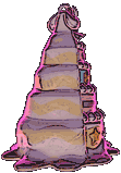 Gigantamax Alcremie back animated