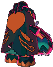 Gigantamax Copperajah back animated