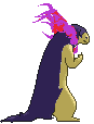 Hisuian Typhlosion back animated
