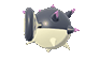 Hisuian Qwilfish back animated