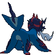 Hisuian Samurott back animated