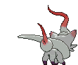 Hisuian Zorua back animated