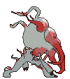 Hisuian Zoroark back animated