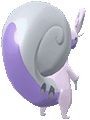 Hisuian Goodra back animated